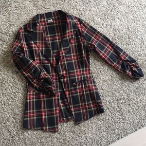 ❣️Windsor Plaid Blazer❣️